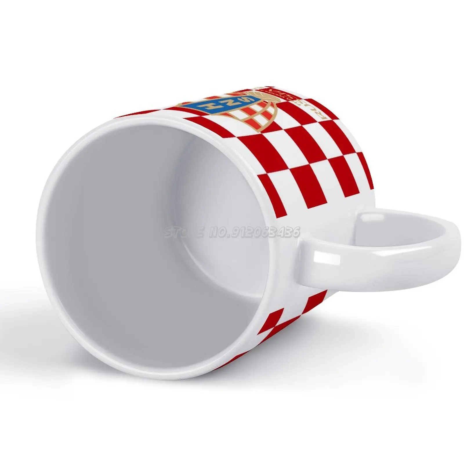Хорватия Национальный футбол чай м дизайн для России кофейные кружки