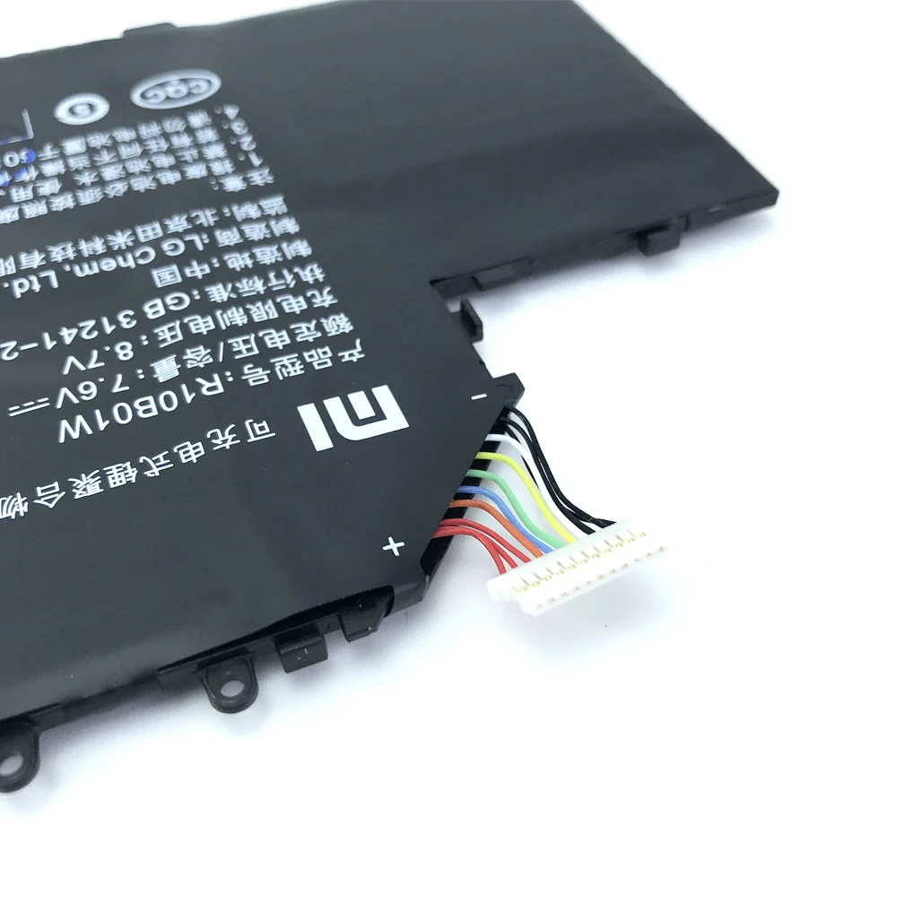 Новый оригинальный ноутбук Xiaomi Mi Air 12 5 4886 мАч R10B01W R10BO1W аккумулятор 7 6 В 37Wh |