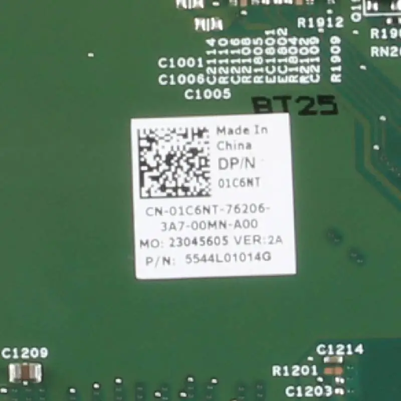 01C6NT для DELL Inspiron 3437 5437 12307-2 SR16Z I7-4500U материнская плата ноутбука Полная проверка 100%