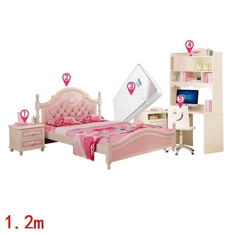 Number 8 Tempat Tidur Tingkat Letto гнездо Bois Baby для мобиля лит Enfant мебель для спальни Muebles De Dormitorio деревянная детская кровать - Цвет: Number 8