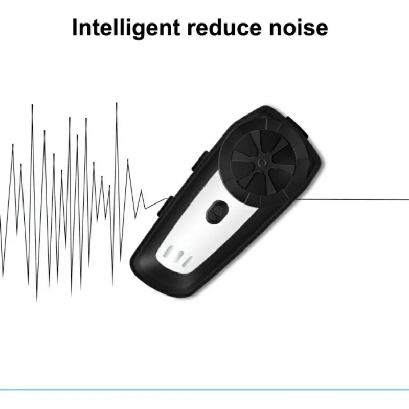 Мотоцикл Bluetooth домофон шлем гарнитуры беспроводной переговорные Handsfree Walkie
