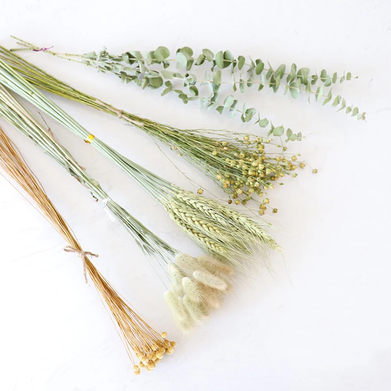 Украшение для дома ручной работы букет сушеных цветов реквизит фотографий декор