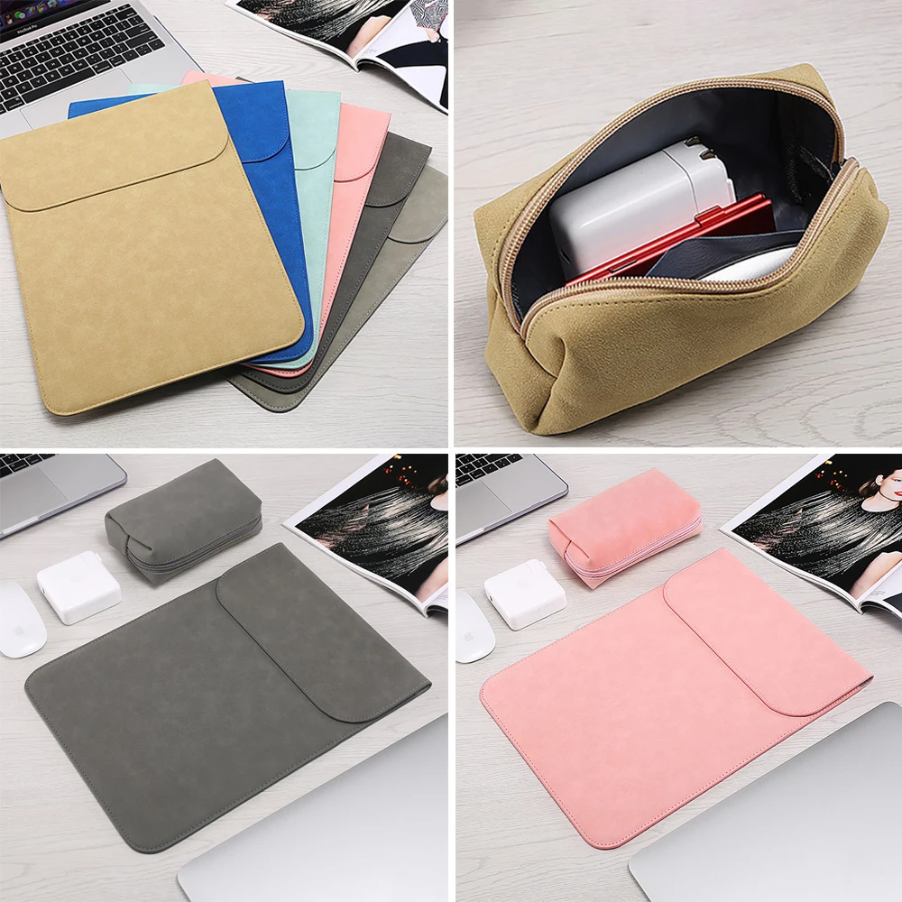 

laptop bag 15.6 For Macbook Pro 13 Case funda Macbook Air 13 2020 M1 A2337 A2338 sleeve Briefcase Notebook 11 12 13 14 15 16