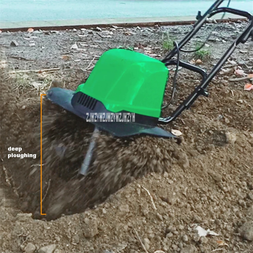 TLEG 01A мини культиватор электрический плуг Scarifier сад Бытовая почва рыхление