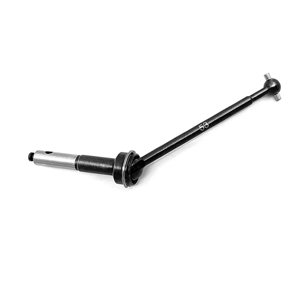 

1pcs Steel Universal Joint Drive Shaft CVD Propeller Shaft for Tamiya 54975 TC01 RC Car
