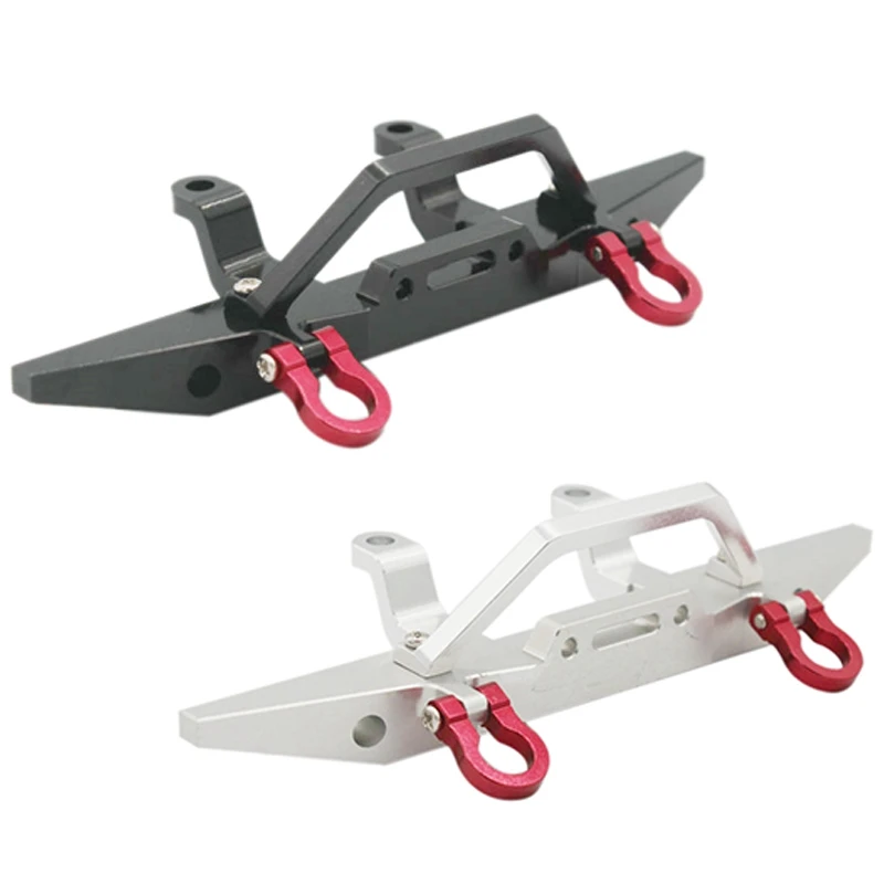 

Metal Front Bumper for MN D90 D91 D96 MN90 MN99S 1/12 RC Car Upgrade Parts Accessories