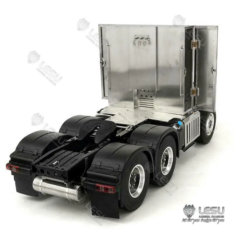 LESU Benz 3363 6x6 металлический корпус для 1/14 RC Тамия 56352 тракторная машина | Игрушки и