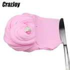 Цветной пушистый глиняный слайм DIY, мягкий хлопковый слайм, набор шариков, воздушная сухая глина, Лизун, подвески светильник пластилин, антистресс, детские игрушки