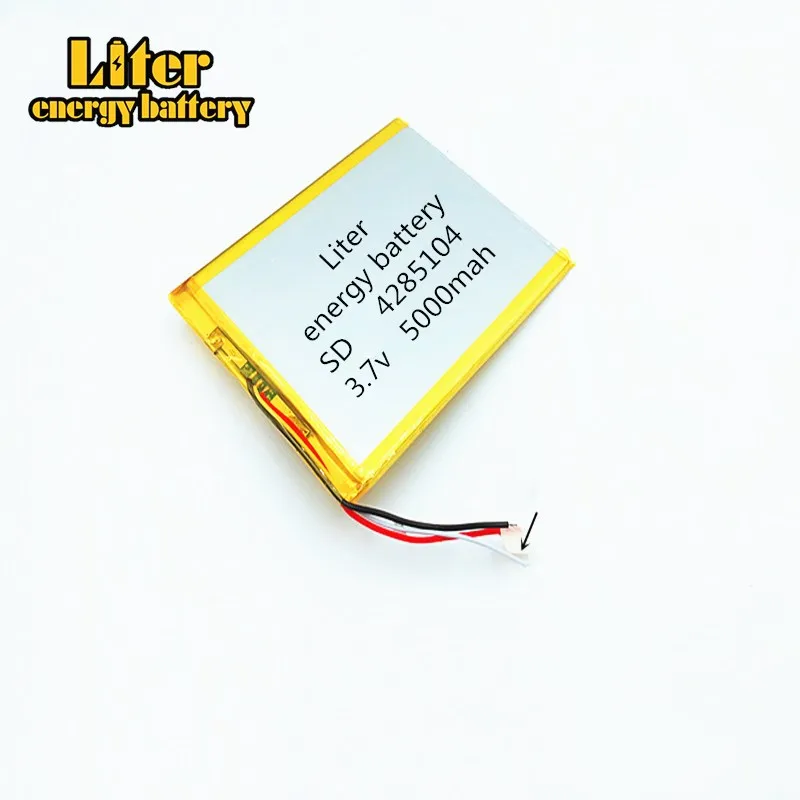 3 линии 7 в 5000 мАч 4085105 4285104 3-проводная литиевая батарея для планшетного ПК с