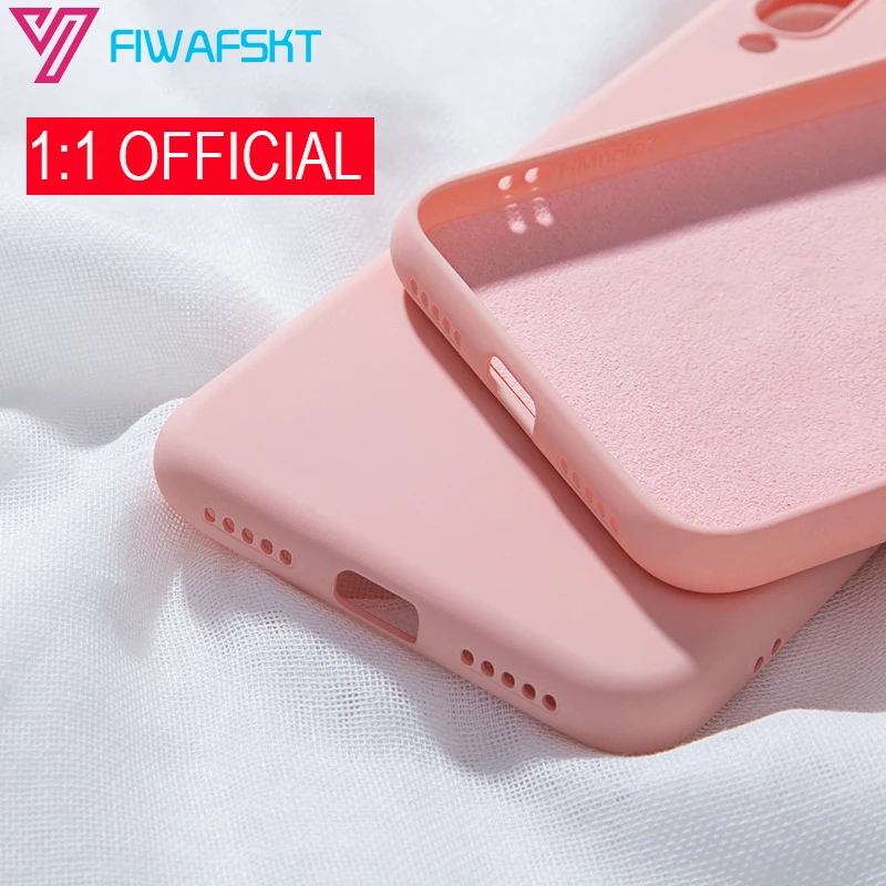 Оригинальный жидкий силиконовый чехол для Xiaomi mi 9 SE 9T A3 8 Lite A2 CC9e X 3 2s Red Note 7 Pro K20 7A