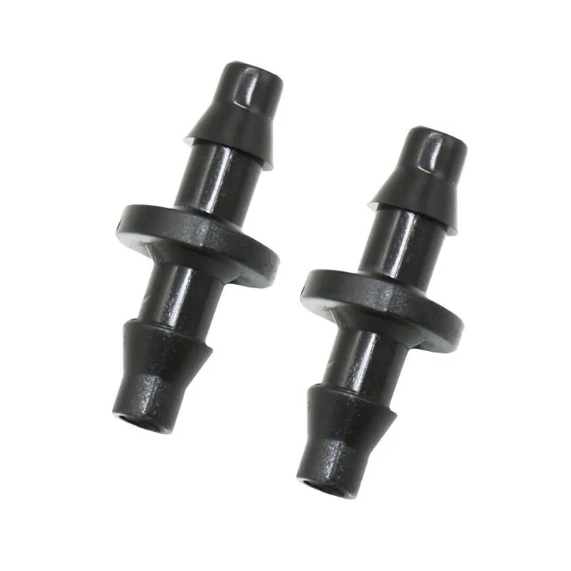 Соединитель для шланга 1/4 дюйма прямые зубья водяного штуцер с зазубринами 2