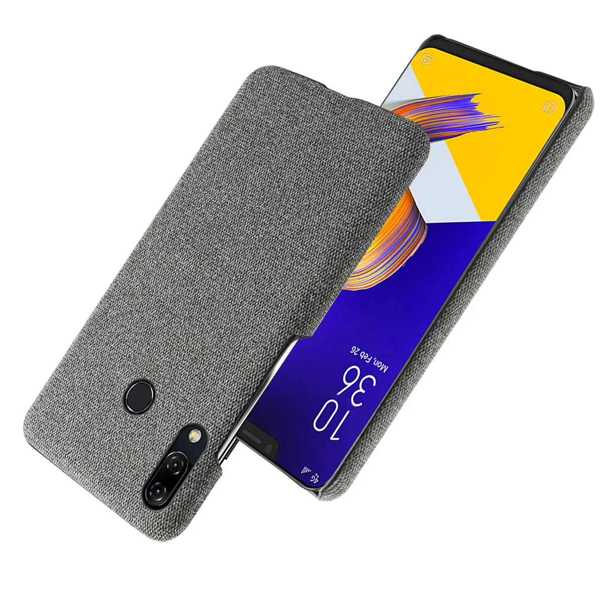 Для Asus Zenfone 5 ZE620KL 5z ZS620KL чехол для телефона тонкий тканый тканевый жесткий 4 Max ZC554KL