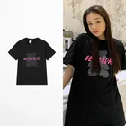 Футболка INS Tide с забавным принтом медведя HEYBIGDAY для мужчин и женщин, Повседневная рубашка с коротким рукавом, черный и белый цвета