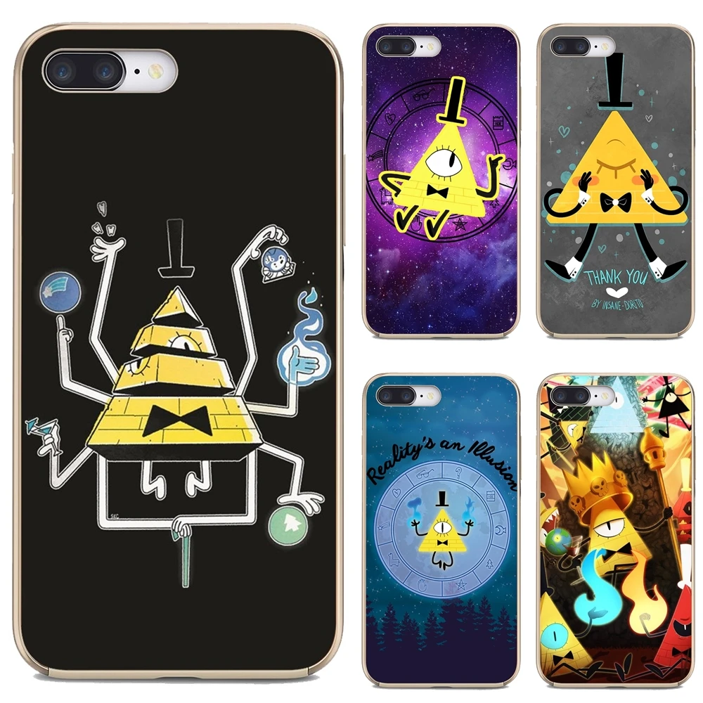 Силиконовый чехол для телефона Модный F Gravity S Falls Bill C Cipher Xiaomi mi Redmi Note 3 4 4X 5 6 7 8 8t 9 9s 9t