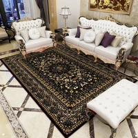 light luxury bohemian retro style 3d floor carpet caffee table rugs mats room decor carpet in the living room rug bedroom carpet