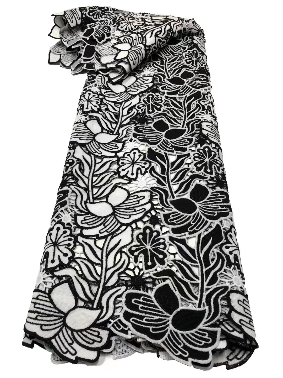 

Африканское молочное шелковое волокно, кружевная сетчатая ткань, различные цвета, качественный принт, нигерийский материал для шитья, 5 ярдов, для женского свадебного платья