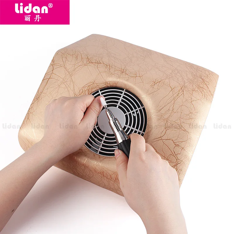 Экспортный маникюрный очиститель 40 Вт высокой мощности для ногтей с качественно стабильным шумом от ветра.