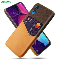 a50 shockproof case for samsung galaxy a10 a20 a30 a40 a60 a70 a80 a90 fitted cover business fabric luxury leather card holder
