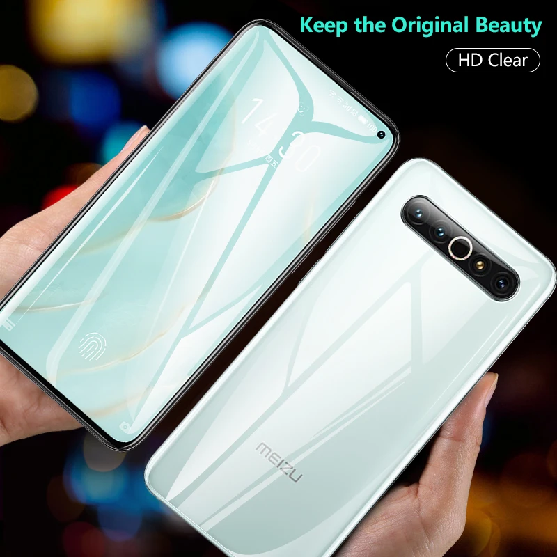 Изогнутая 3d-пленка CHYI для Meizu 17 Pro защитная пленка экрана 6 дюйма с полным