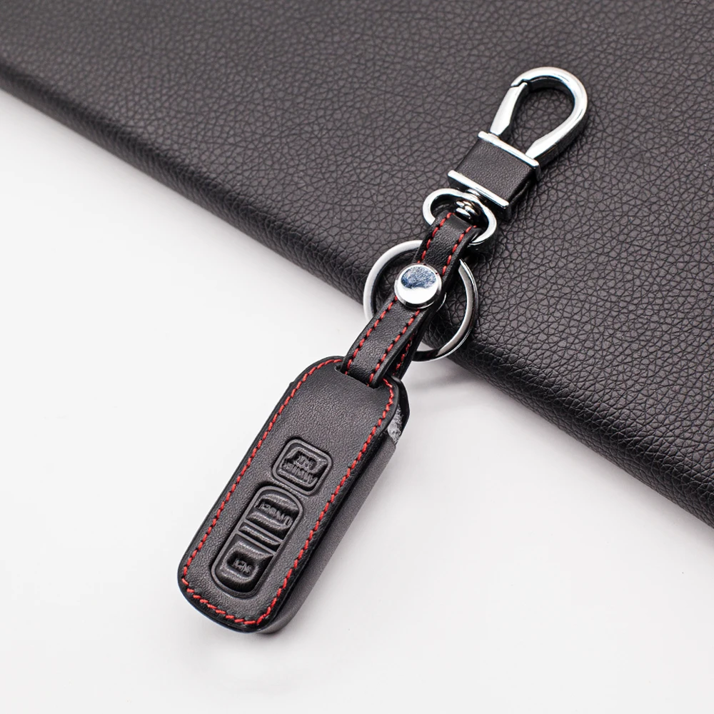 3 кнопки новые стильные кожаные мотоциклетные перчатки с дистанционного ключа Fob