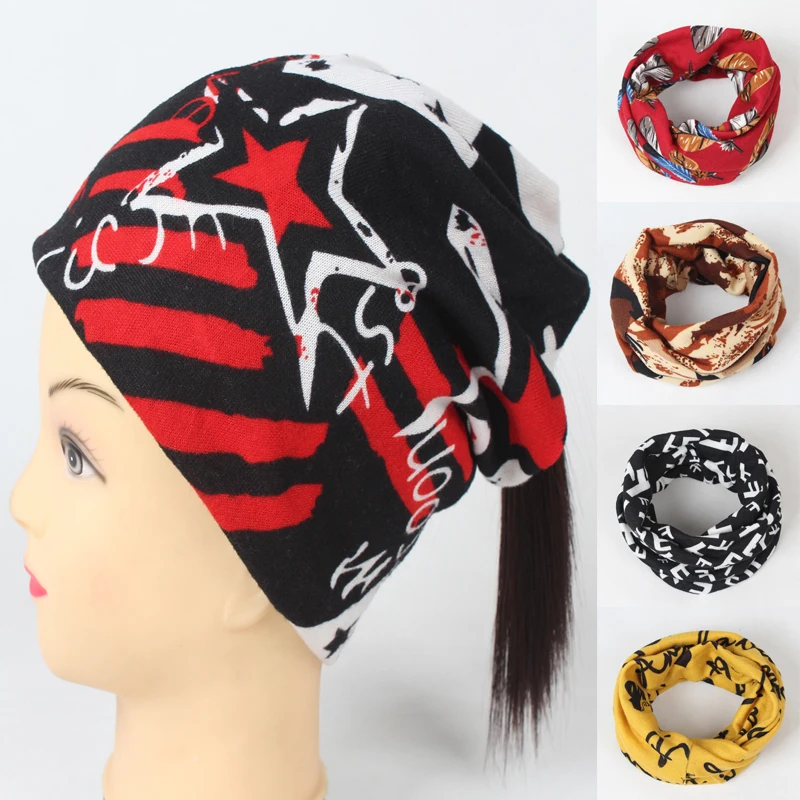 Женский шарф кольцо с принтом в виде Розы теплый|Женские шарфы| |