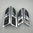 Внутренняя дверная ручка для VW Lavida 2008-2012 Skoda Superb 2001-2008 внутренняя ручка внутренний гаечный ключ фотомагнитное посеребрение