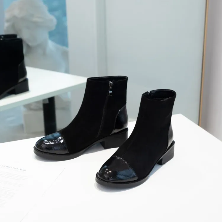 Женская обувь сапоги большого размера ботинки мартинсы для женщин женские