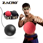 Боксерский ударный мяч для рефлекса, боксерская груша, для повышения реакции рук и глаз, набор для тренировок, для снятия стресса, тренажерного зала, бокса, Муай Тай, упражнений