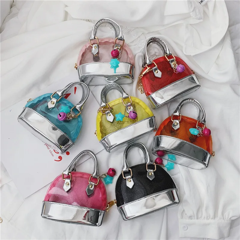 Wholesale 5pc/lot Children Handbags Kids Shoulder Mini Bags Cute Princess Bag Fashion Girls Pouch Coin Purses Toddler Purse |