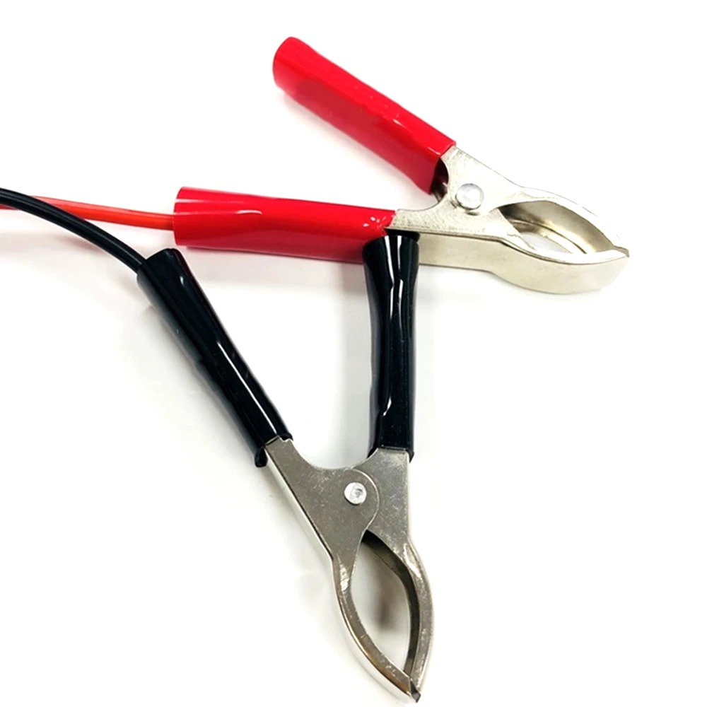 

2021 High Quality 0.75 Square 12v Car Battery Terminal Clip-on Cigarette Lighter Power Socket Extension Cable