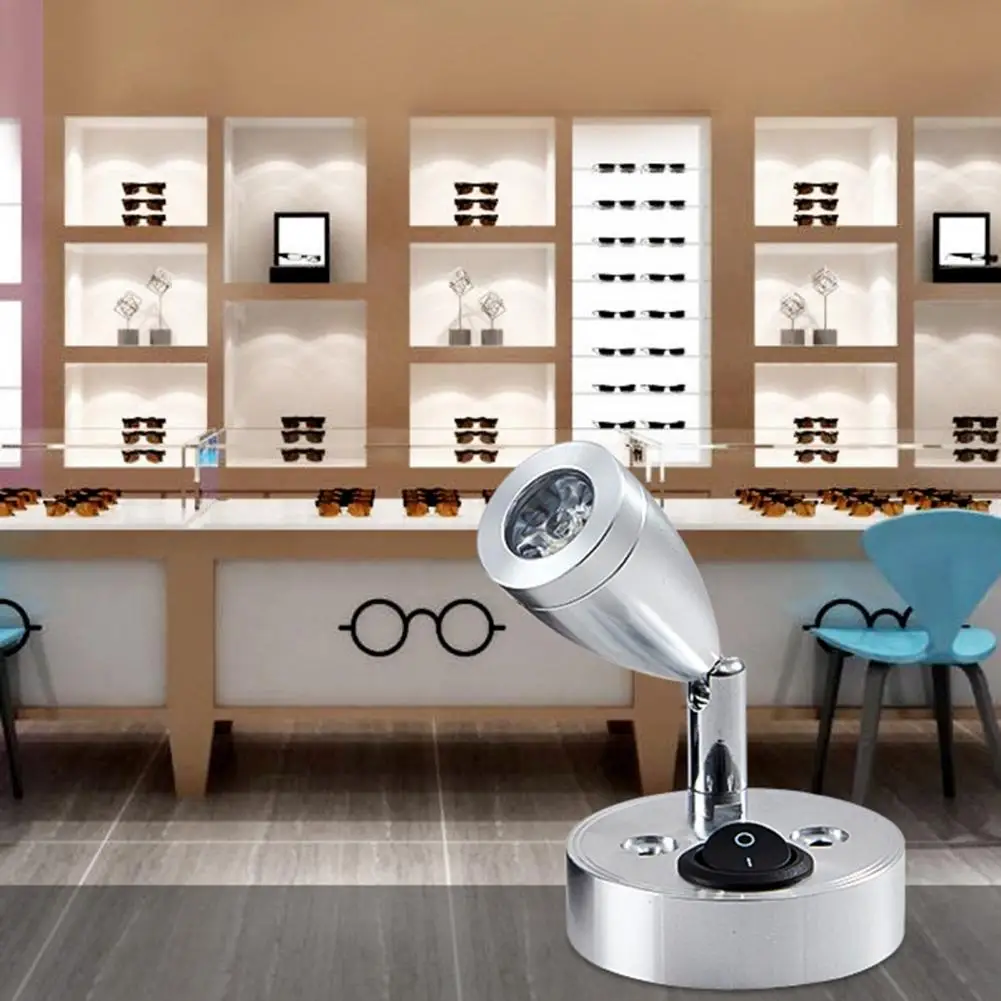 Кнопочный переключатель лампа для чтения с регулируемым углом 180 градусов