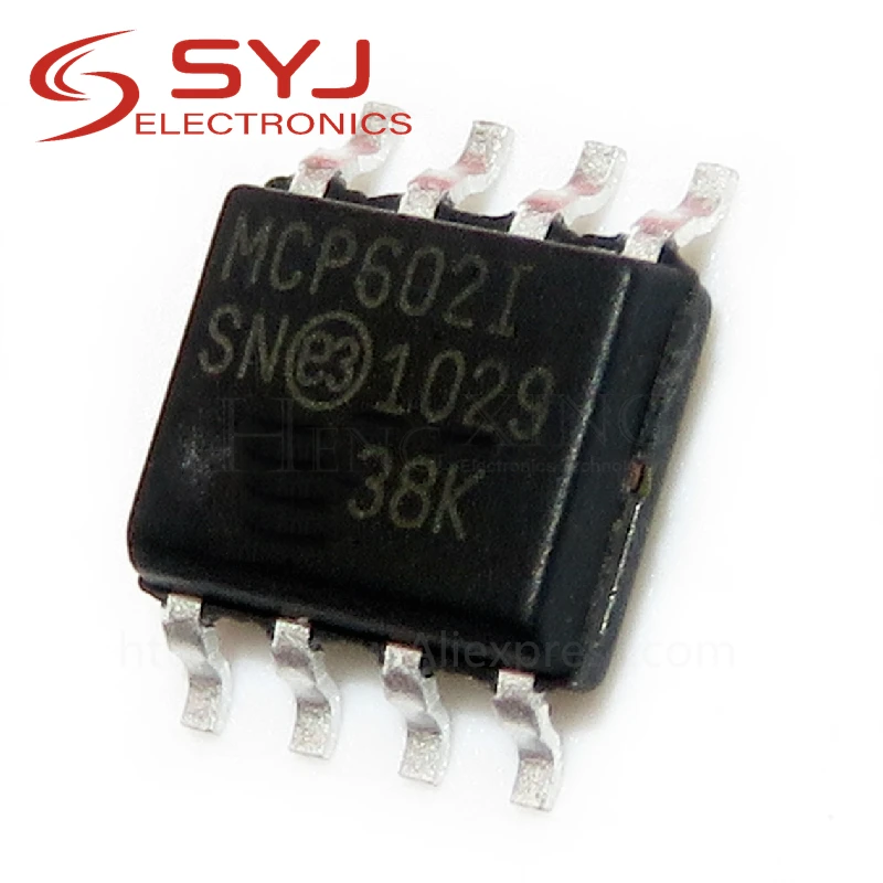 10 шт./партия Φ/SN MCP602I MCP602 SOP-8 MCP602T-I-SN