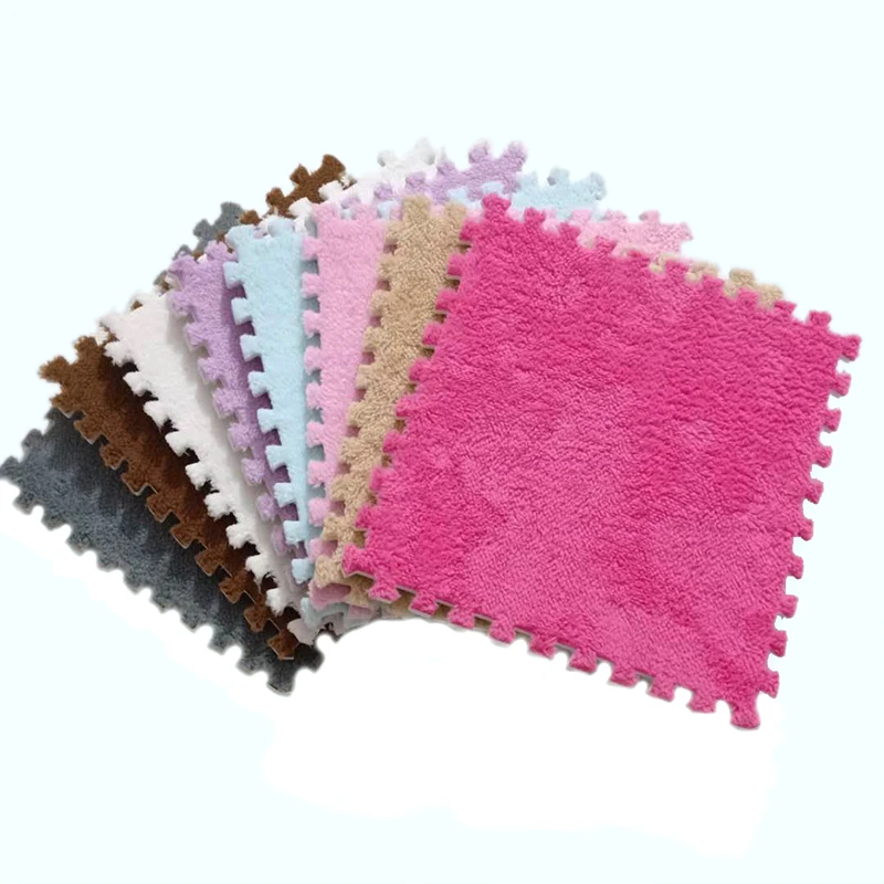 

Plush Carpet Bedroom Bedside Princess Simplicity Large Area Full Shop Splicing Floor Mat Can Be Cut
