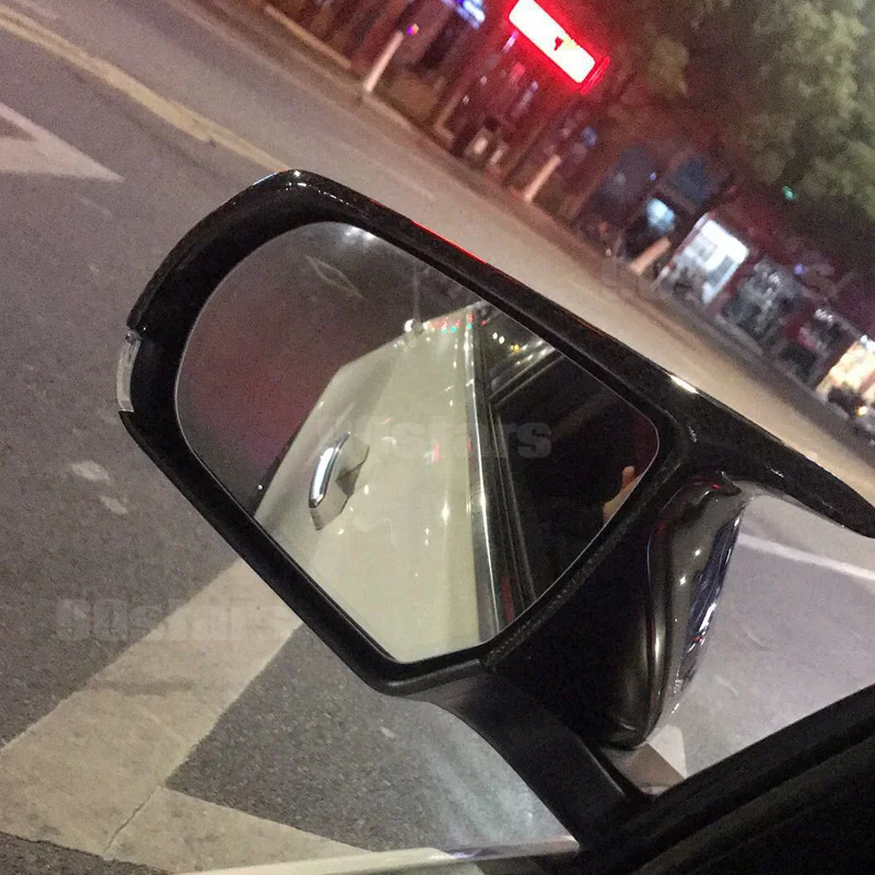 ATS реальные крышки зеркала из углеродного волокна для Cadillac ацл CTS CT6 XTS зеркало м