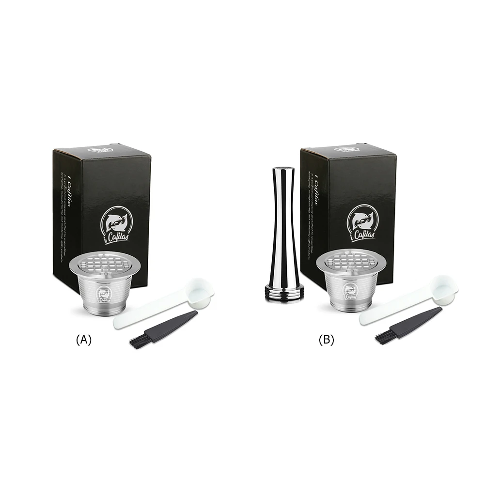 Универсальный Кофе Нержавеющая сталь капсула для Bosch s Tassimo машина многоразового