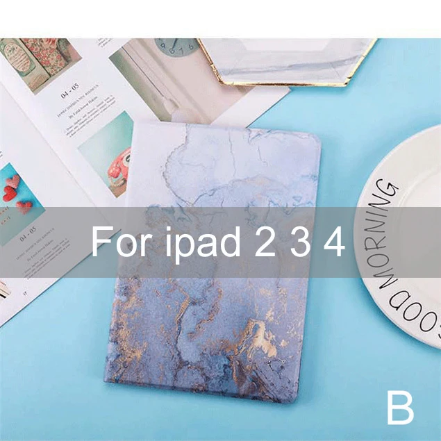 For ipad 2 3 4 Essidi картина Тонкий чехол для IPad 2, 3, 4 5 6 китайский стиль PU Кожаный противоударный чехол для IPad 2, 3, 4 5 6 умный рукав - Цвет: For ipad 2 3 4