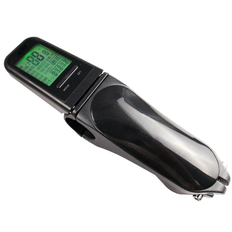 Велосипедный компьютер Большой светящийся Спидометр с большим ЖК дисплеем