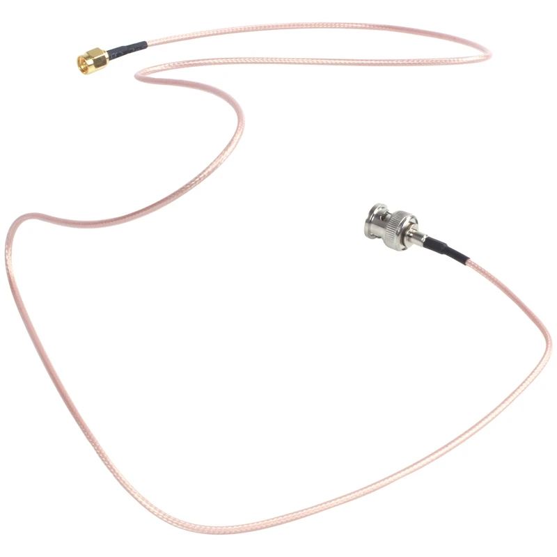 3 фута SMA штекер к BNC папа RF Pigtail джемпер Caxial кабель RG316 1 м Сетевые шнуры | Отзывы и видеообзор