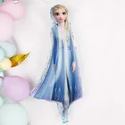Воздушные шары, фольгированные шары в стиле принцессы Эльзы, Олафа, Диснея, Холодное сердце, снеговик для девочки, украшение для дня рождения, детская игрушка, 1 шт.