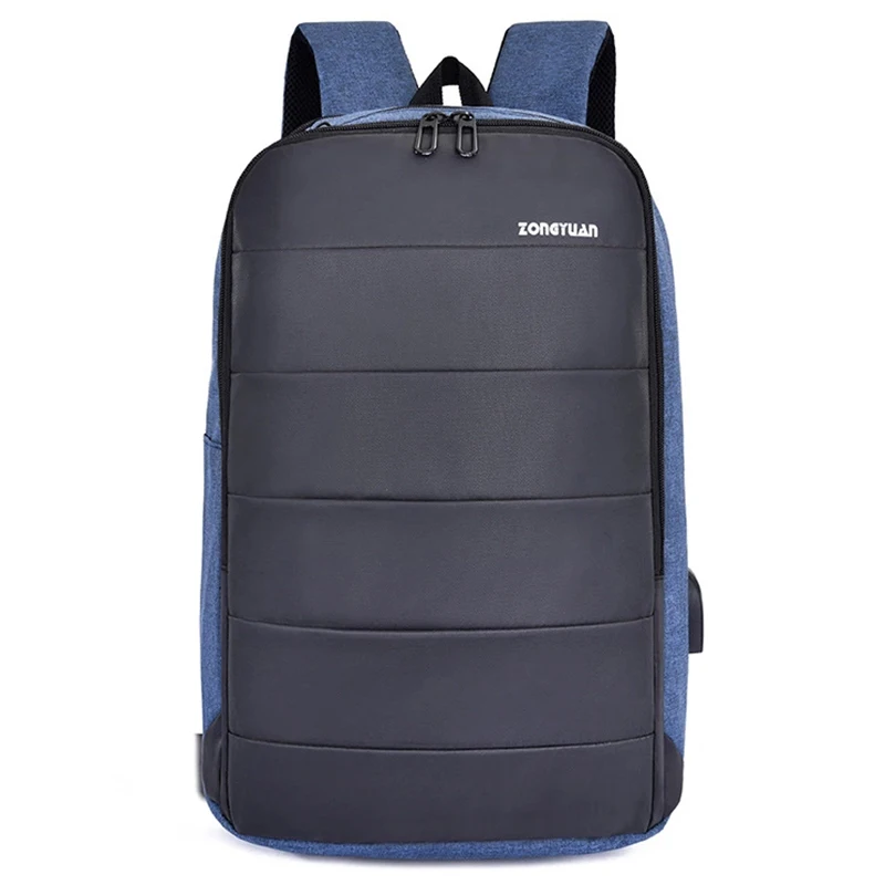 2019 модный мужской рюкзак 27L 15 6 дюймов с usb-зарядкой для ноутбука женские рюкзаки