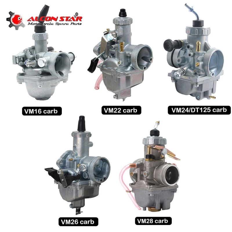 Карбюратор Alconstar VM16 19 мм VM22 26 VM24 28 VM26 30 VM28 32 КАРБЮРАТОР серии Mikuni VM карбюратор для