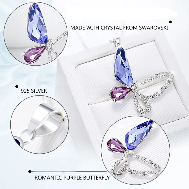 Женское Ожерелье с кулоном BOSCEN подарочное разноцветное ожерелье из