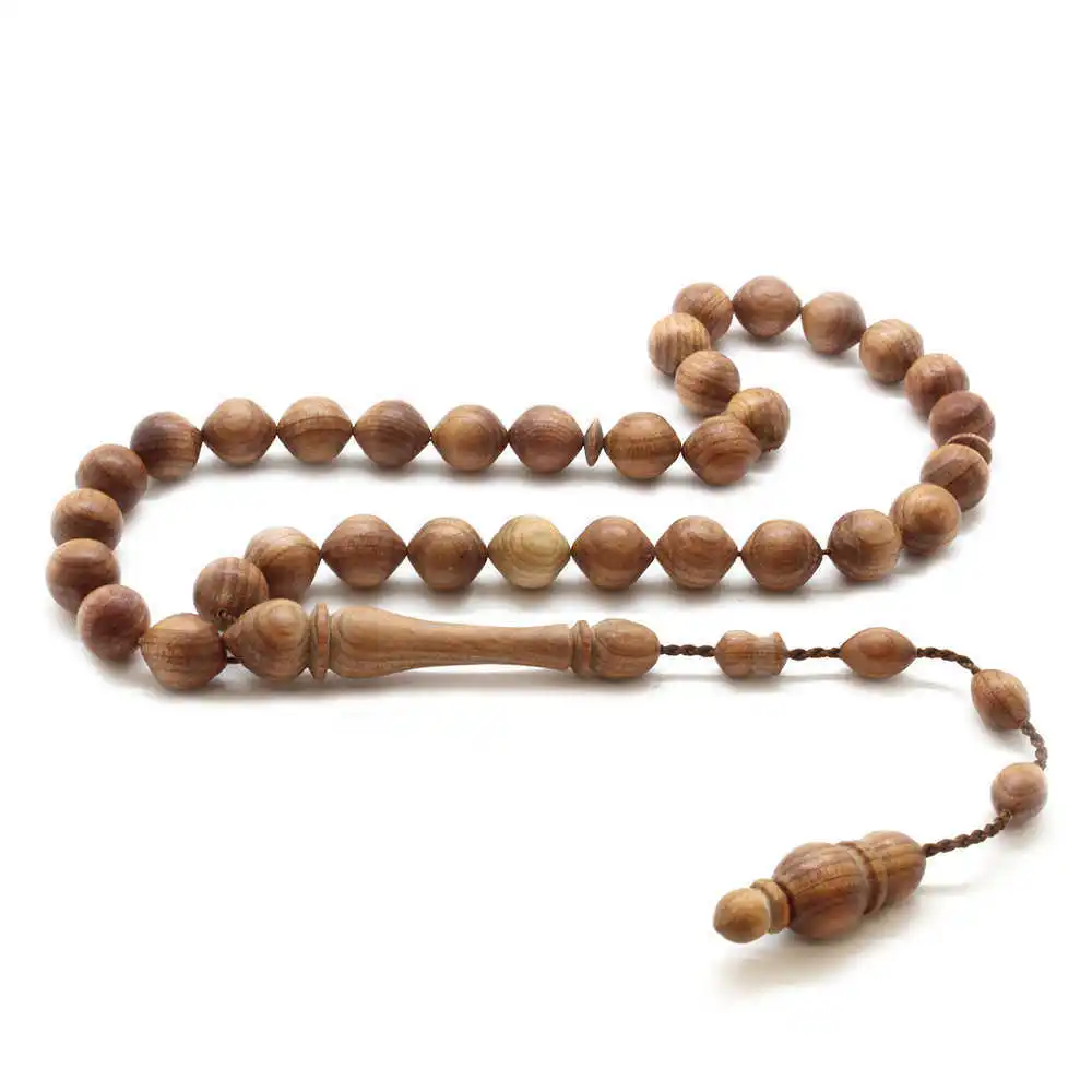

Systematic Istanbul Cut Fragrant Juniper Wood Rosary