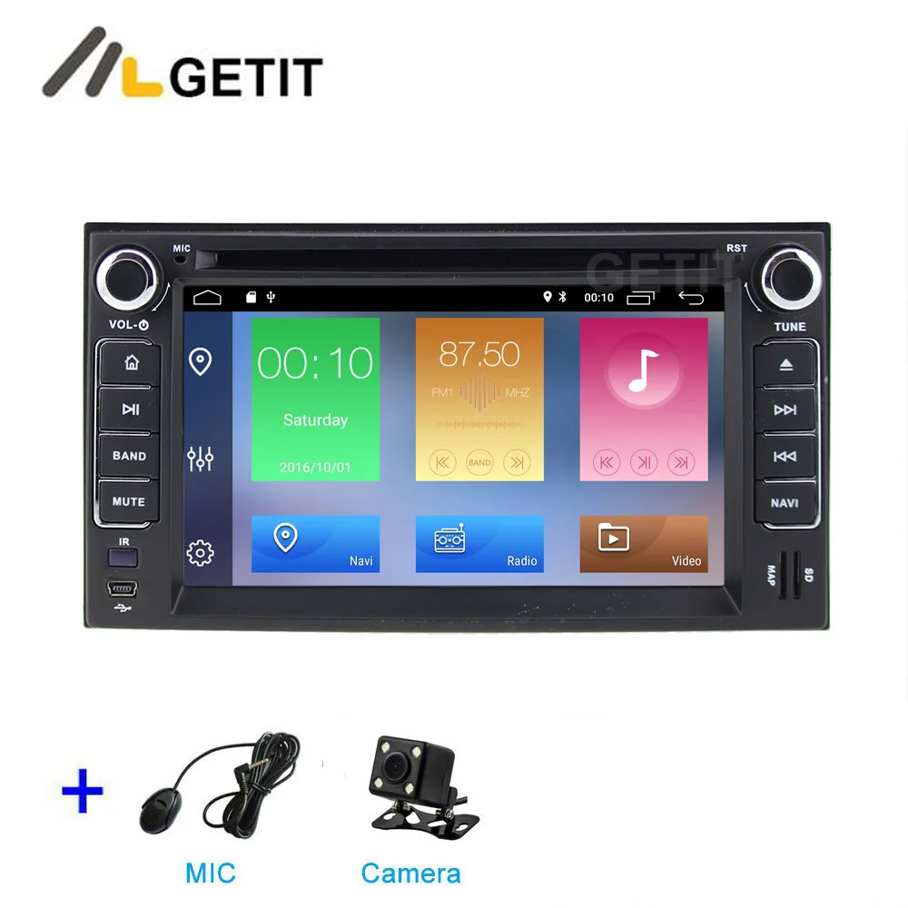 DSP Android 9 автомобильный dvd-плеер для KIA Ceed SORENTO SPORTAGE SPECTRA SEDONA STAR CARNIVAL CERATO CARENS с gps Радио BT WiFi - Цвет: DSP 2G CAMERA