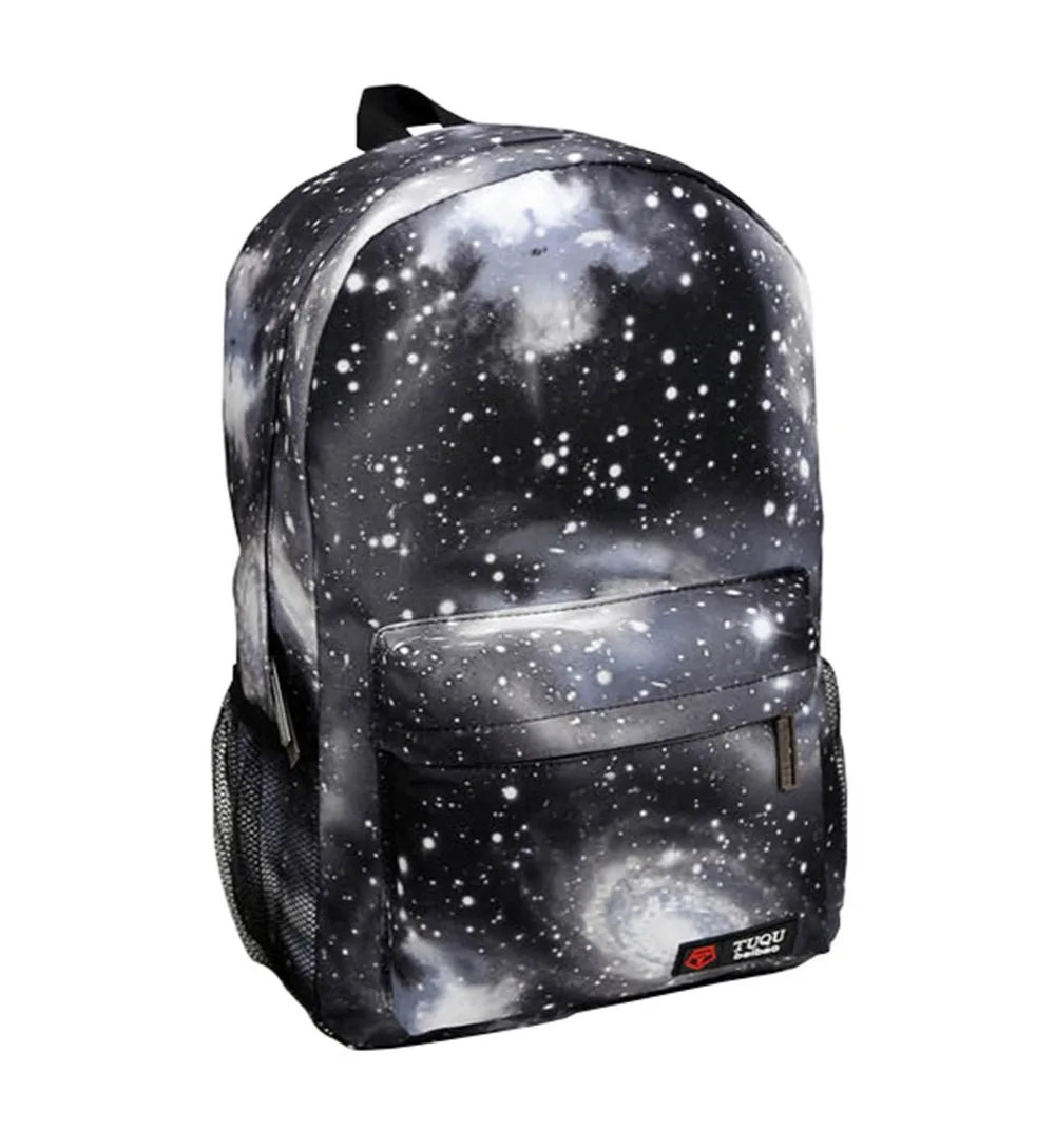 girls backpack for teenage Women school bag Stars Universe Space Printing Canvas Female Backpacks for college students Mochila