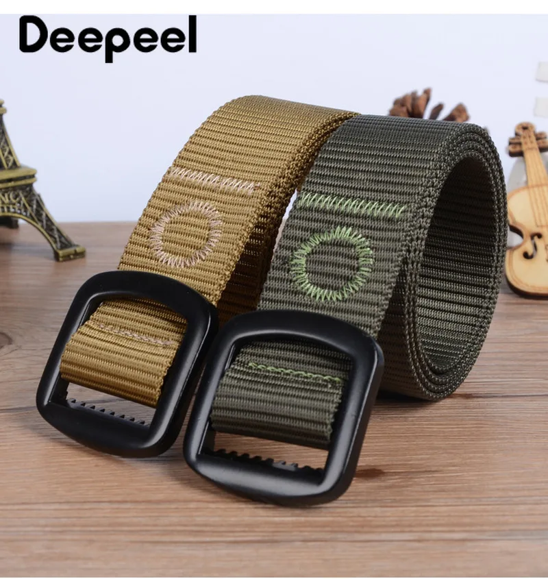 Deepeel 1 шт. 3 8*120 см многофункциональный мужской ремень из нейлона для улицы ручная