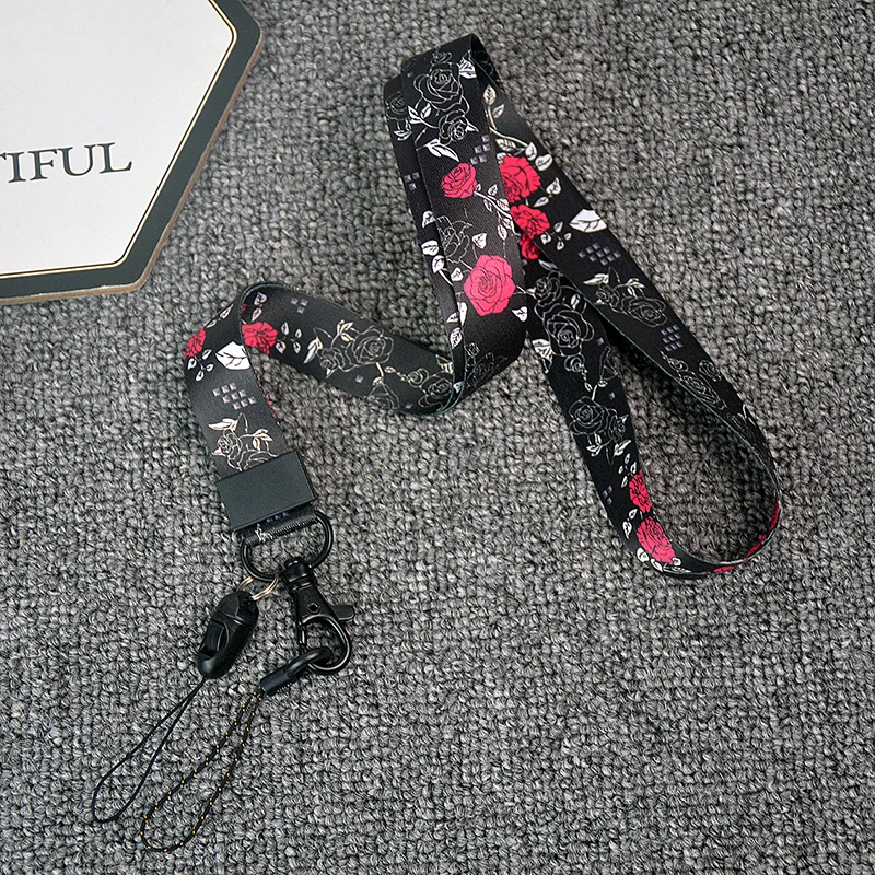 Ремешок на шею ремешок брелок для ключей безопасный дизайнерский значков