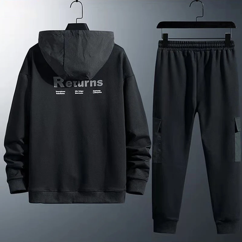 Новинка Весна Осень Европейская и американская мода Толстовка Пуловер мужской