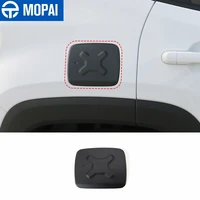 mopai car stickers for jeep renegade 2016 car fuel tank cap cover decoration trim for jeep renegade 2019 exterior accessories