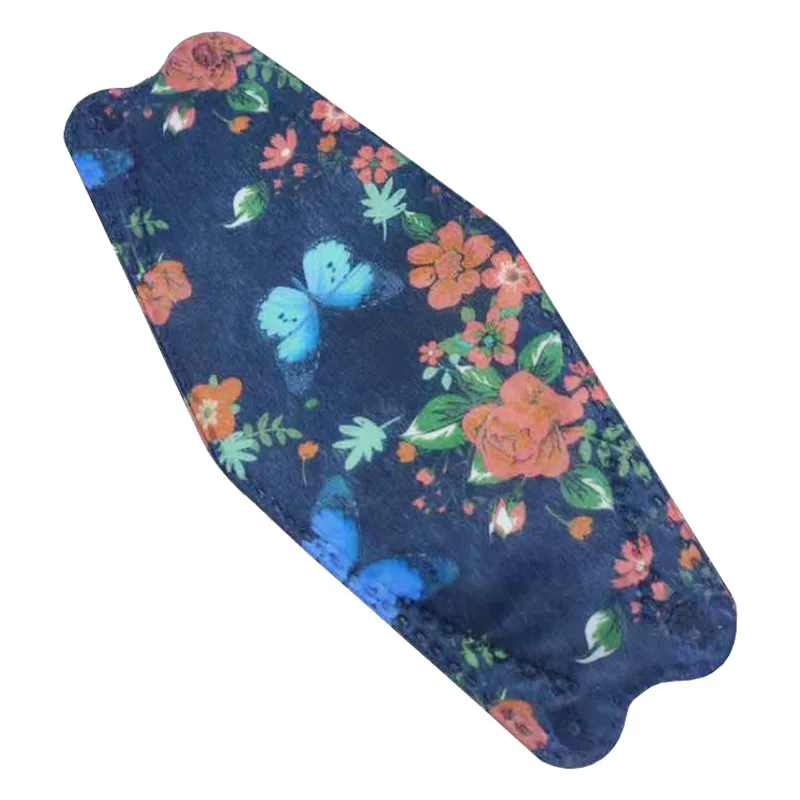 

10pcs Adult's Tie-dye Printed Outdoor Protect Masks For Women Mascarillas Halloween Cosplay Face mask mascara descartavel maske